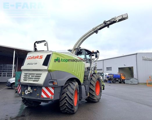 Cosechadora de Cereal - Claas - jaguar 980