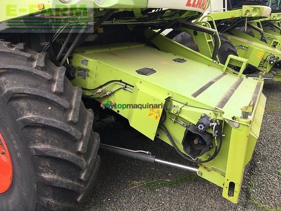 Cosechadora de Cereal - Claas - tucano 470 4-trac-allrad