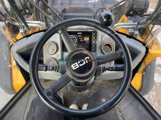 Palas cargadora JCB 427 HT S5