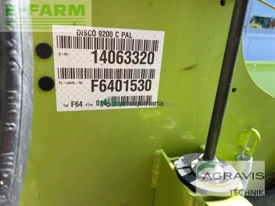 Cortacésped manual - Claas - disco 9200 c contour