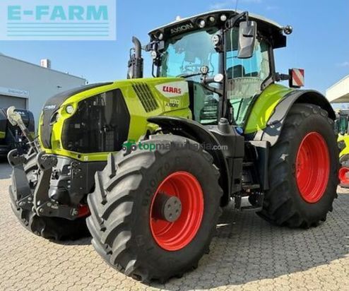 Tractor agrícola - Claas - axion 870 cmatic cebis