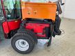 Tractor agrícola -  - sp 4400 inkl. schild mit pflug und streuer