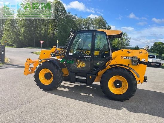 Telescopica - JCB - 535-95 agri super teleskoplader 40 km/h