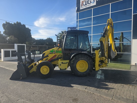 Retroexcavadora - New Holland B 100 B