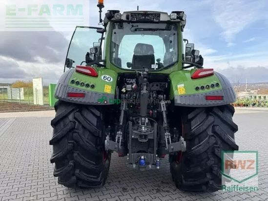 Tractor agrícola - Fendt - 728 vario