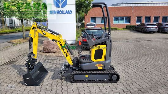 Excavadora - New Holland - e12d