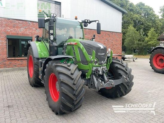 Tractor agrícola - Fendt - 724 vario gen6 profi plus