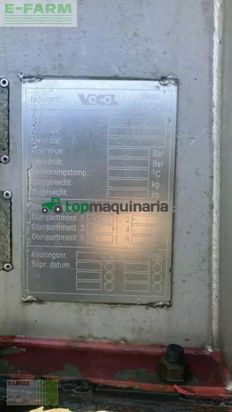 Cisterna -  - vocol güllesattelauflieger