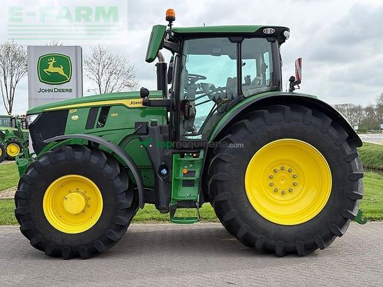 Tractor agrícola - John Deere - 6r 195 tractor