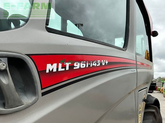 Telescopica - Manitou - mlt961-145 v+l elite telehandler (st21724)