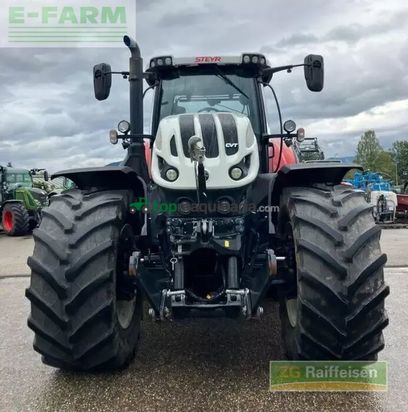 Tractor agrícola - Steyr - cvt 6270