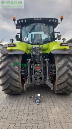 Tractor agrícola - Claas - axion 870