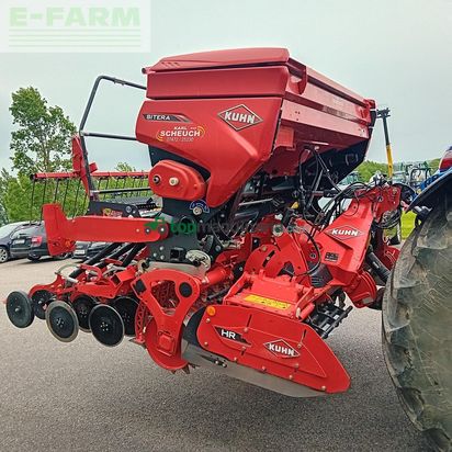 Combinado de siembra - Kuhn - kuhn hr3030 + sitera 3030