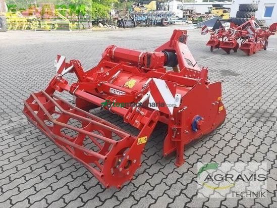 Grada rotativa - Grimme - gf 200