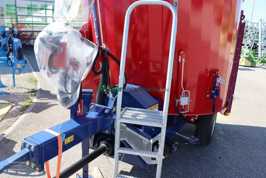 Remolqu esparcidor - Siloking - kompakt 8m³