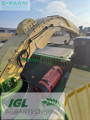 Cosechadora de Cereal - Krone - big x 650