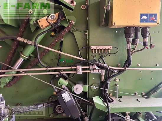 Empacadora gigant - Krone - variopack 1800