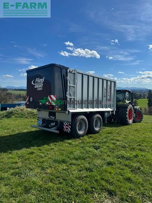 Cinta transportadora de forraje - Fliegl - asw 256 gigant