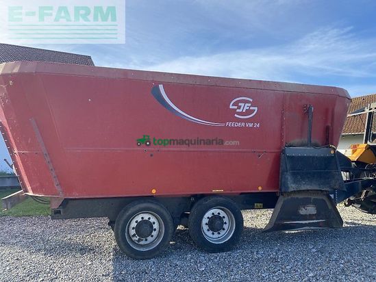 Remolqu esparcidor - JF Stoll - vm 24-3 sc