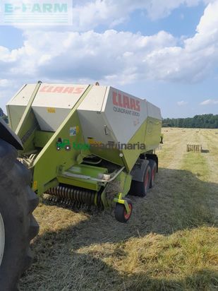 Empacadora gigant - Claas - quadrant 2200 rc