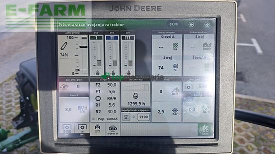 Tractor agrícola - John Deere - 6130r