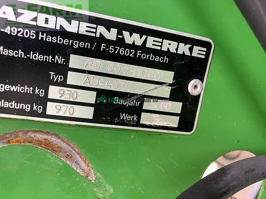 Sembradora - Amazone - kg4000 special + kw402/580 + ad403