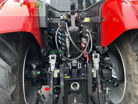 Tractor agrícola - Case IH - maxxum 125 cvxdrive