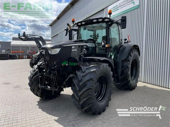 Tractor agrícola - John Deere - 6r185
