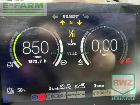 Tractor agrícola - Fendt - 516 vario