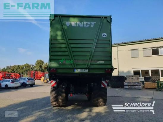 Remolqu agrícola - Fendt - tigo 75 xr