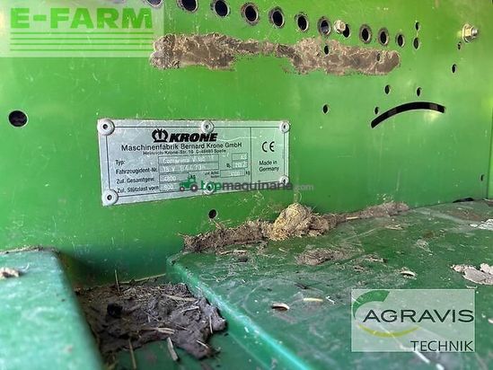 Empacadora gigant - Krone - comprima v 180 xc