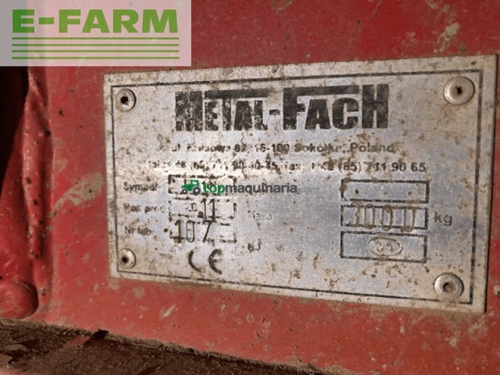 Cultivador - Metalfach - kruck u710/1