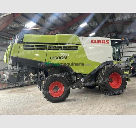 Claas Lexion 770 +V1080
