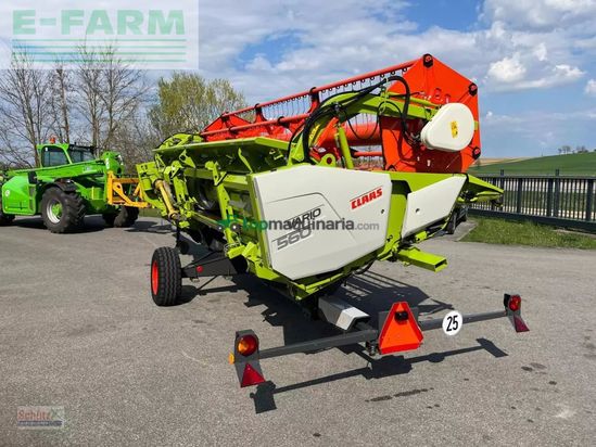 Cosechadora de Cereal - Claas - tucano 430 3d obenentleerung v560 top