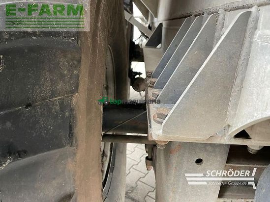 Cuba de purin - Kotte - vtl 18300 | luftfederung | andockarm