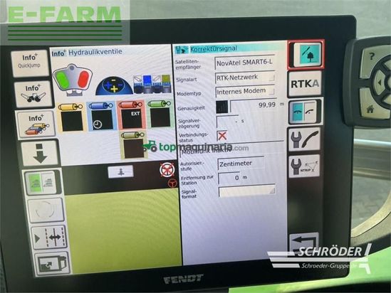 Tractor agrícola - Fendt - 828 s4 profi plus | motor 2024 neu