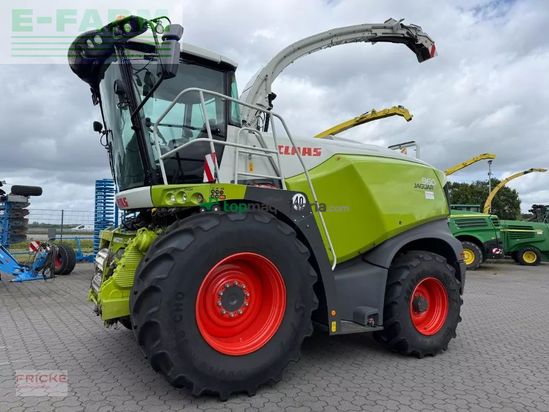 Cosechadora de Cereal - Claas - jaguar 960 allrad