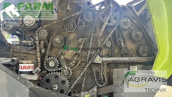 Empacadora gigant - Claas - rollant 540 rc comfort