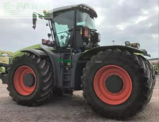 Tractor agrícola - Claas - xerion 4200 trac TRAC