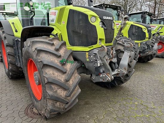 Tractor agrícola - Claas - axion 850 cmatic cebis touch CMATIC CEBIS