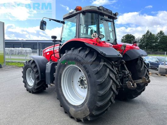Tractor agrícola - Massey Ferguson - mf 7495 dyna vt
