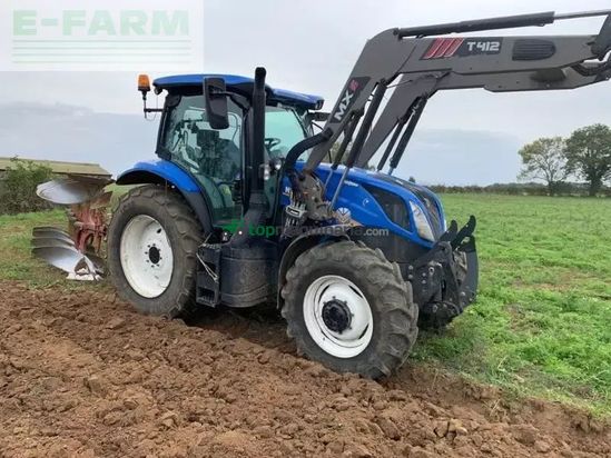 Tractor agrícola - New Holland - t6-155ac