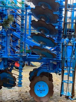 Grada de disco - Lemken - rubin 10 tf/500