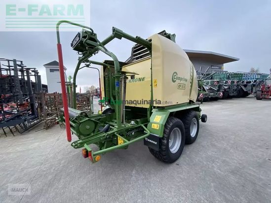 Empacadora gigant - Krone - comprima cf 155 xc