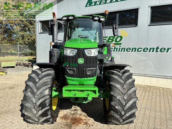 Tractor agrícola - John Deere - traktor 6195m mit kabine