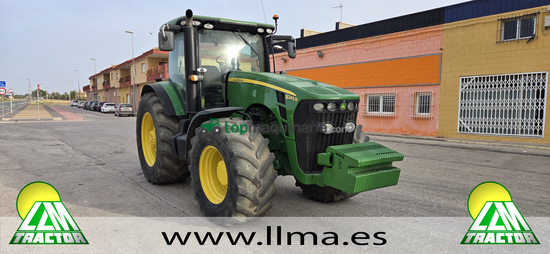 Tractor agrícola - John Deere - 8245R