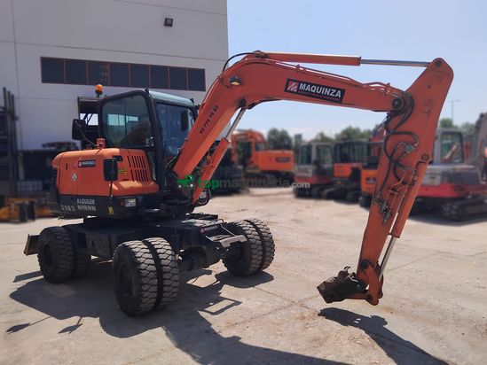 Miniexcavadora DOOSAN DX55W