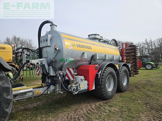 Cuba de purin - Veenhuis - profiline s 13.000 l