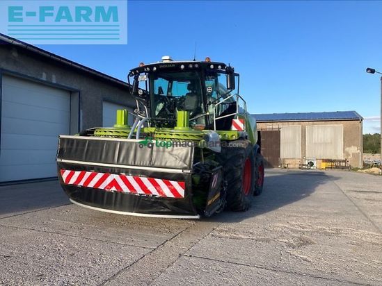 Cosechadora de Cereal - Claas - häcksler claas jaguar 950