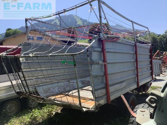 Cinta transportadora de forraje - Gruber - lt 19